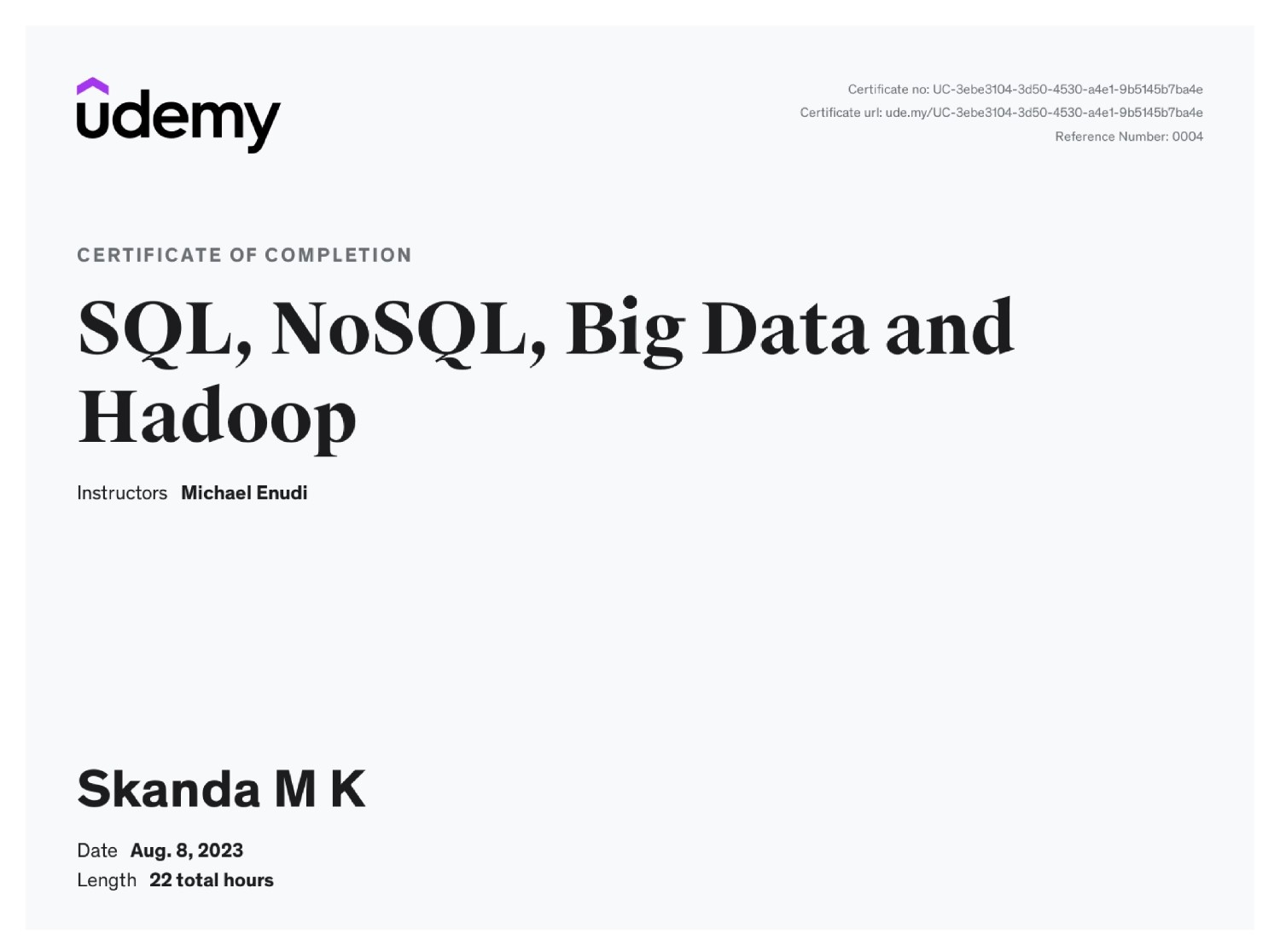 SQLNOSQL-